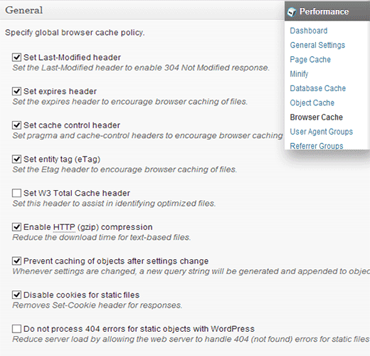 browser-cache-options