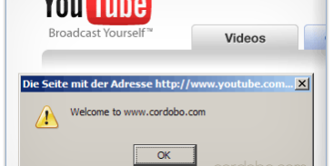 youtube-xss-cordobo